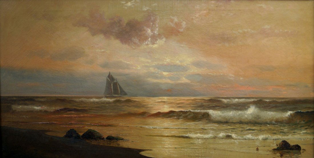 AMERICAN SCHOOL (MANNER OF F.A. SILVA, 19/20TH (1 of 1)