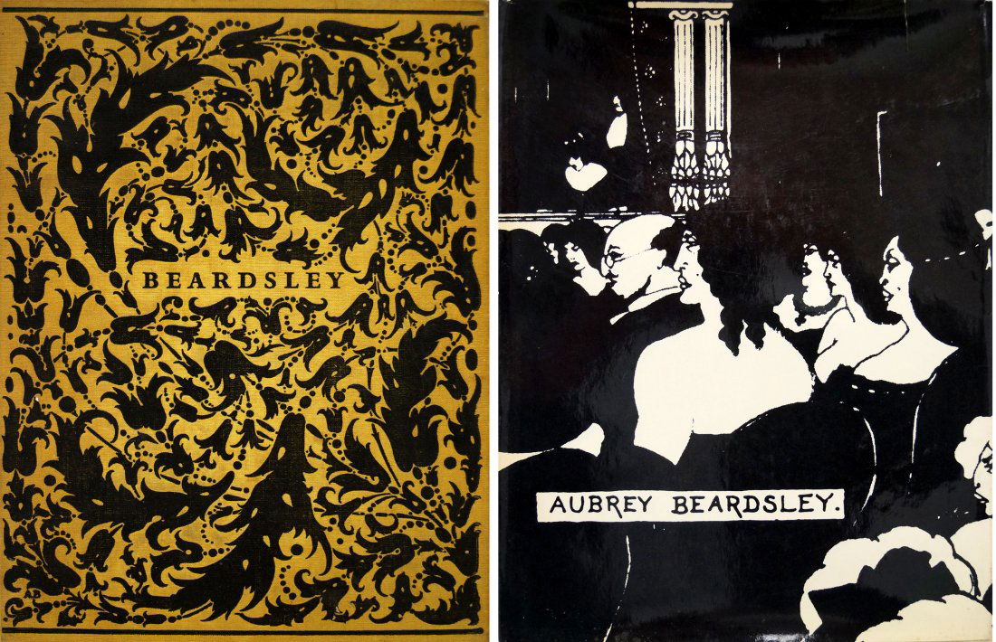 LOT (2) VOLUMES-AUBREY BEARDSLEY INCLUDING THE BEST OF (1 of 1)