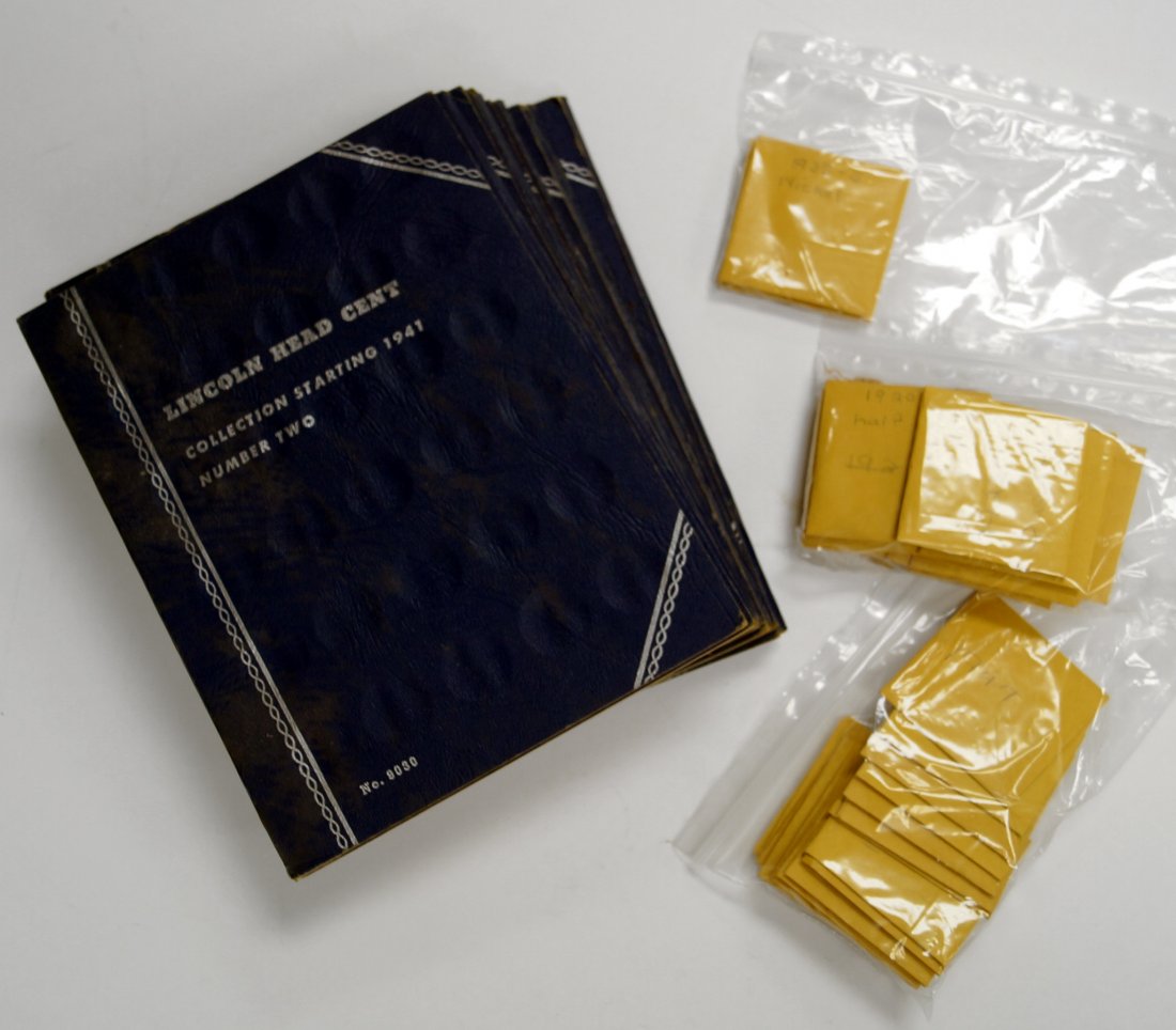 LOT ASSORTED US COINS INCLUDING (6) SILVER HALF (1 of 1)