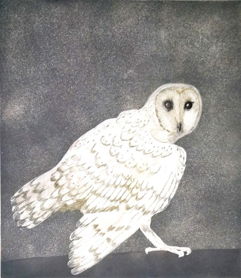 DAME ELISABELTH FRINK (UK 1930-1993), ETCHING AND (1 of 2)