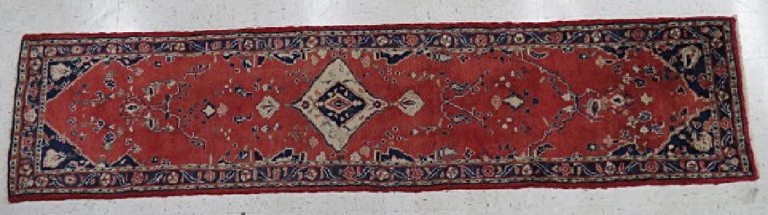 HAMADAN RUNNER. 2'8" X 11'9" (1 of 3)