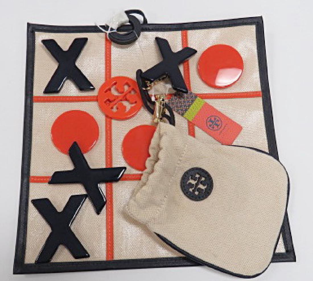 TORY BURCH DESIGNER TIC-TAC-TOE TRAVELING SET (1 of 3)