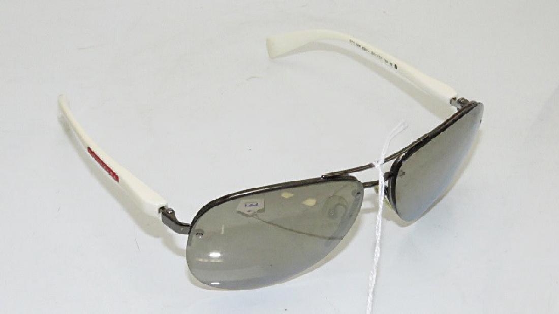 PRADA SUNGLASSES, #SRS 56M 62 WITH PRADA CASE (1 of 5)