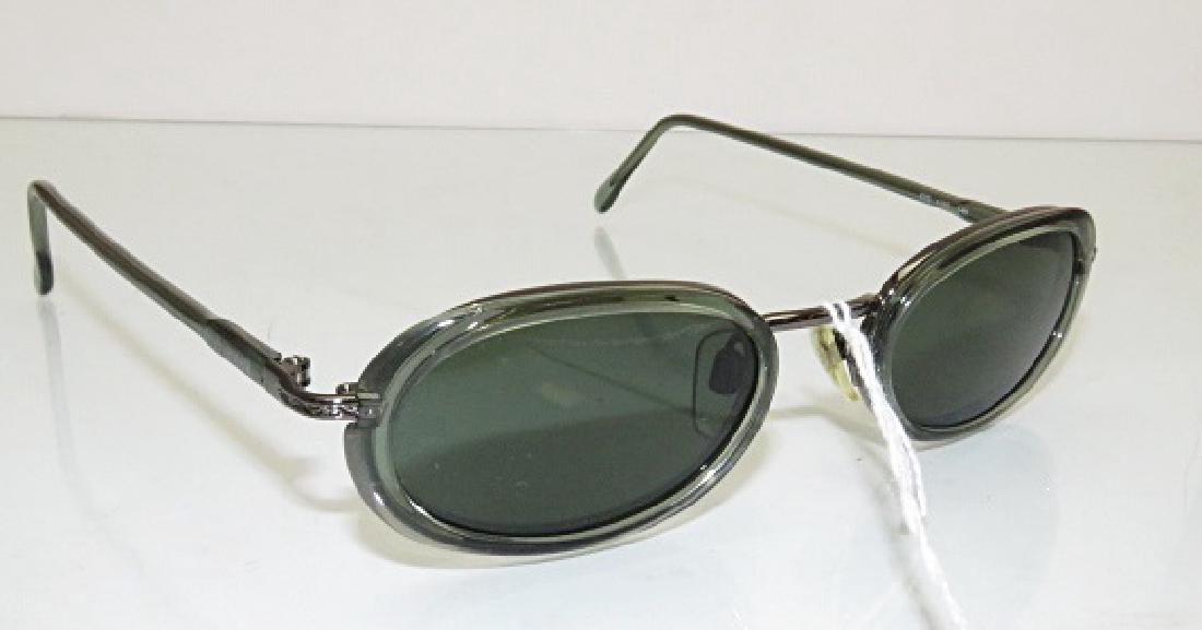GIORGIO ARMANI SUNGLASSES, #672 1160 140 WITH ARMANI: GIORGIO ARMANI SUNGLASSES, #672 1160 140 WITH ARMANI CASE