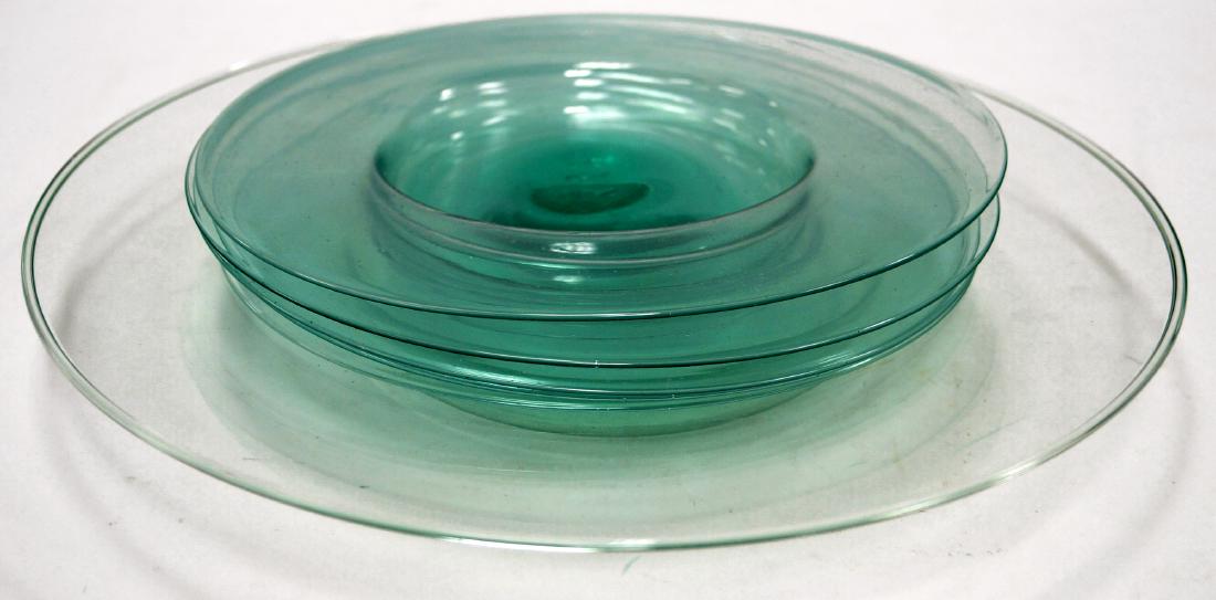 LOT (6) MVM CAPELLIN MURANO GLASS BY VITTORIO ZUCCHIN (1 of 1)