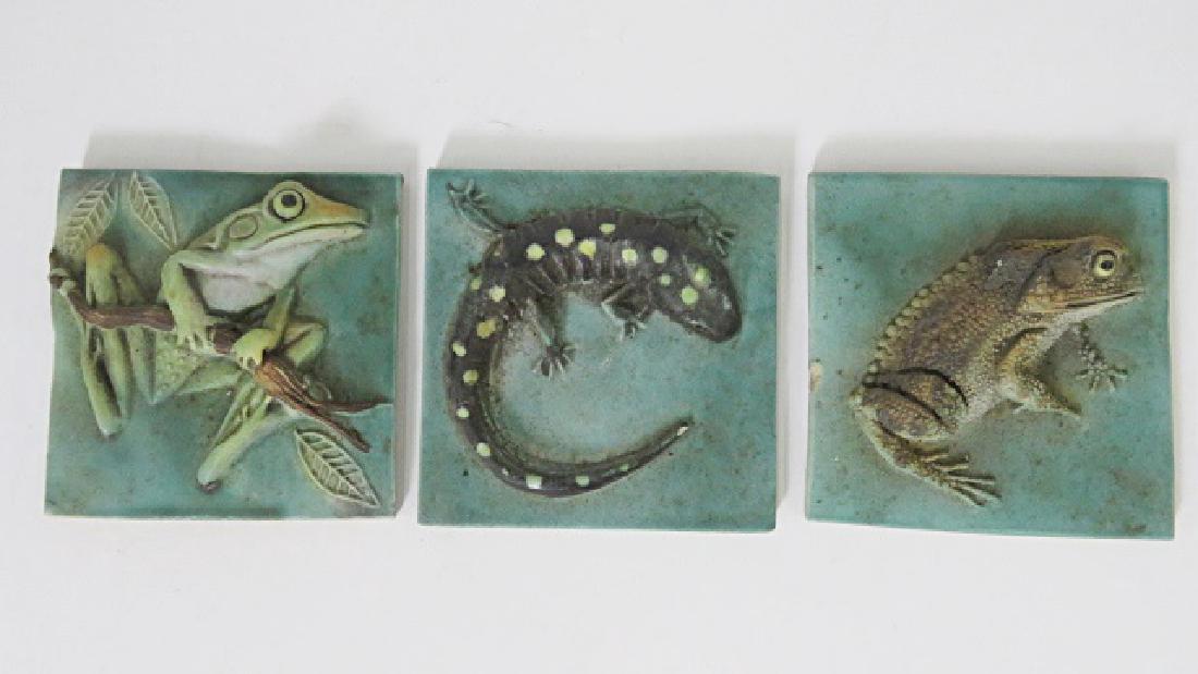 LOT (3) SURVING STUDIO'S CERAMIC TILES INCLUDING THE (1 of 4)