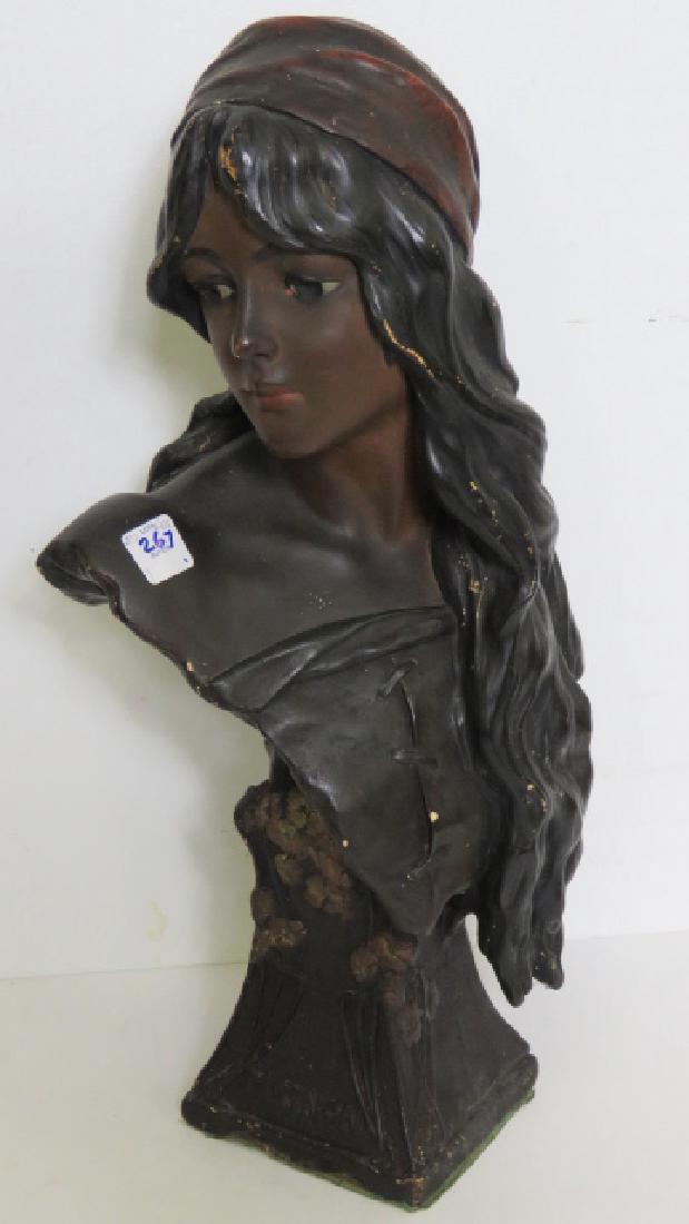 AFTER EMMANUEL VILLANIS (FRENCH 1858-1914), ART NOUVEAU (1 of 3)