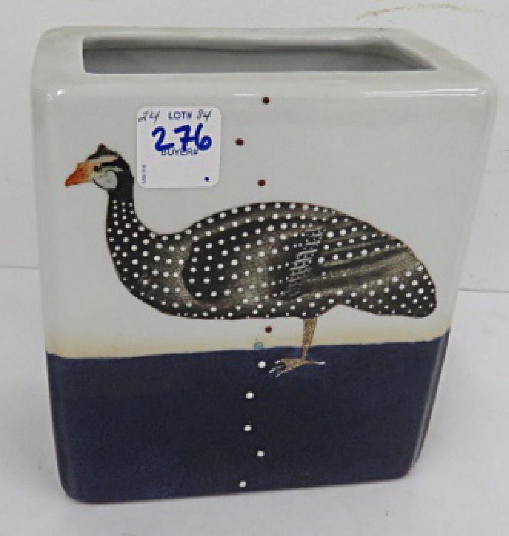 FABIENNE JOUVIN/PARIS STUDIO DESIGN CERAMIC VASE, (1 of 4)