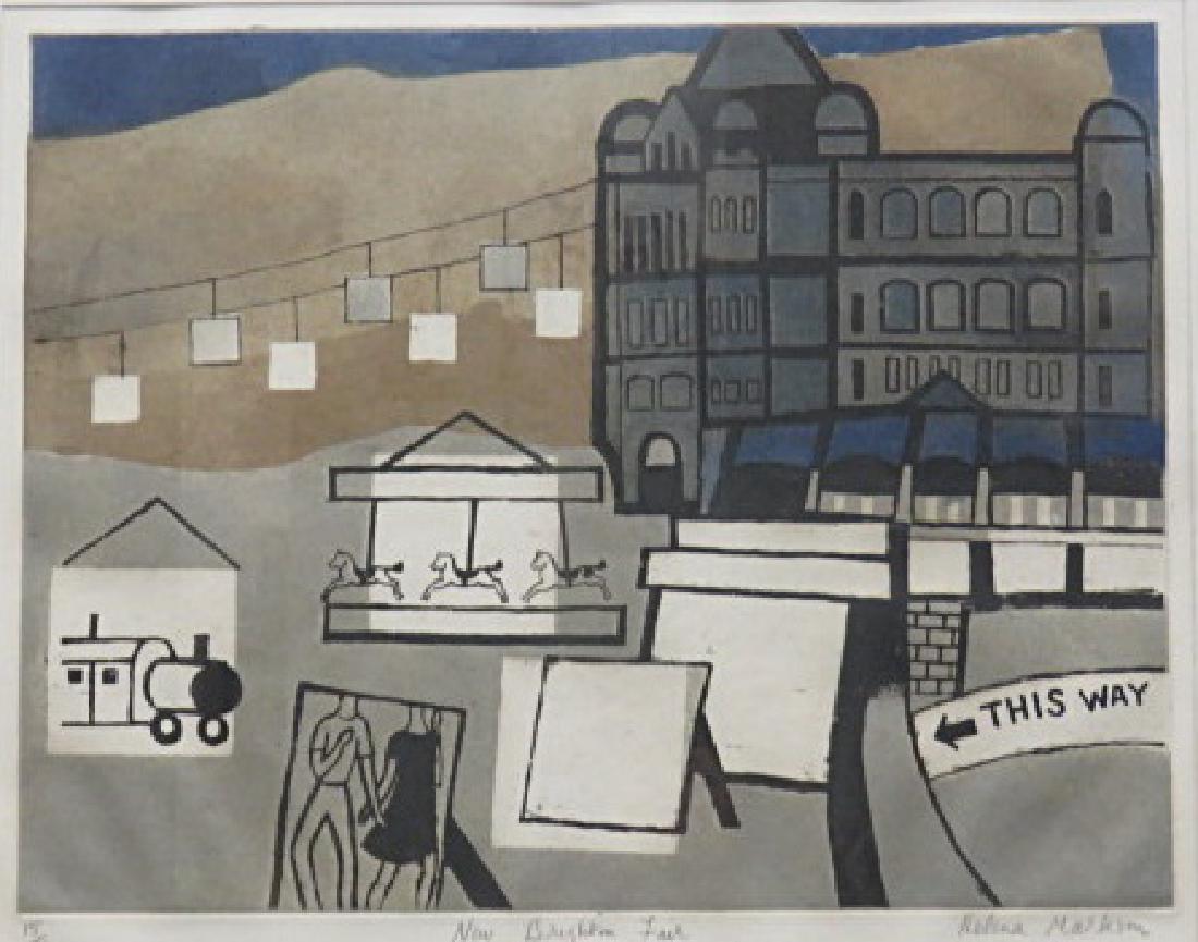 HELENA MARKSON (UK/ISRAEL 1934-2012), COLORED (1 of 4)