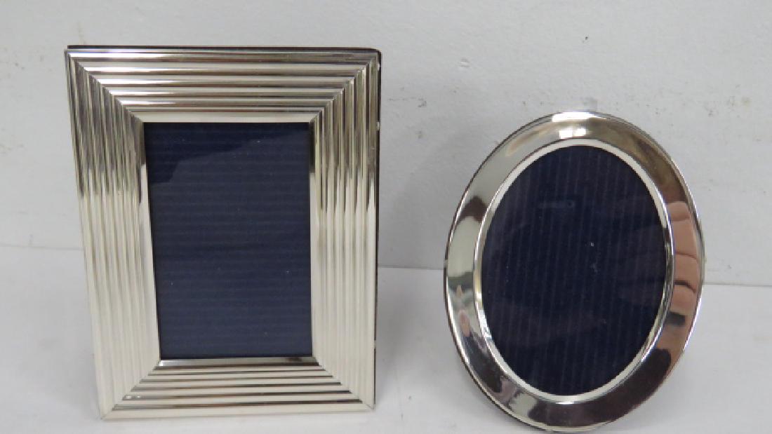 LOT (15) VINTAGE STERLING SILVER ITALIAN PICTURE FRAMES (1 of 1)