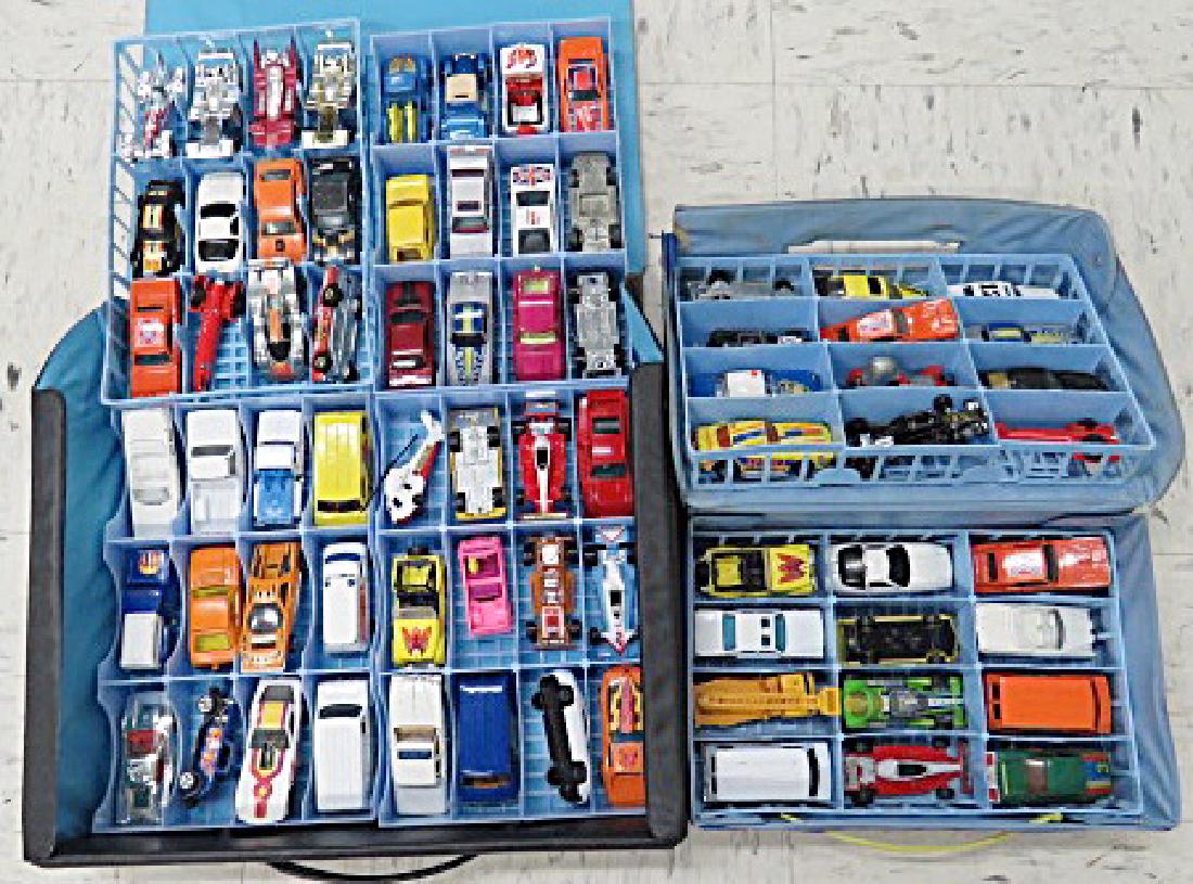 LOT (2) CASES MATCH BOX AND HOT WHEELS TOY (1 of 1)