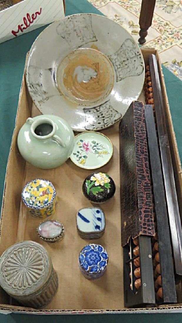 LOT ASSORTED ORIENTAL INCLUDING (3) ABACUS; 18TH (1 of 7)