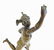 GRAND TOUR ERA PATINATED BRONZE FIGURE OF MERCURY ON A - 2