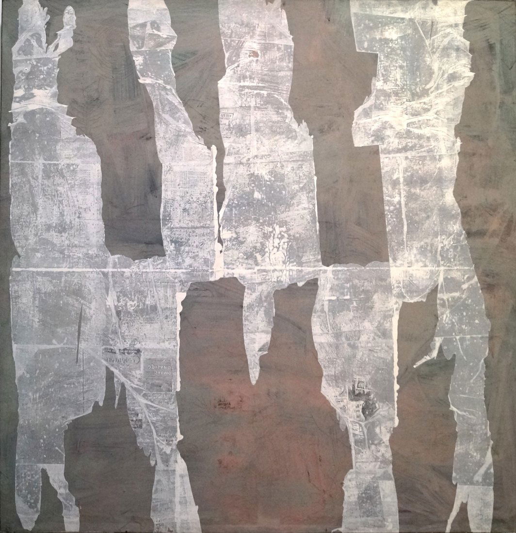 PETER SAARI (AMERICAN 1951-), OIL ON CANVAS, MIXED (1 of 1)