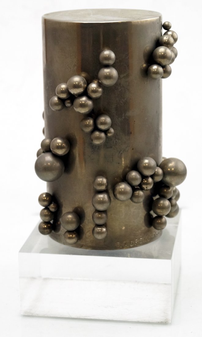 DOLLY MORINO (AMERICAN 20TH CENTURY), STAINLESS (1 of 2)