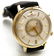 VINTAGE JAEGER-LE COULTRE 10K GOLD FILLED "MEMOVOX"