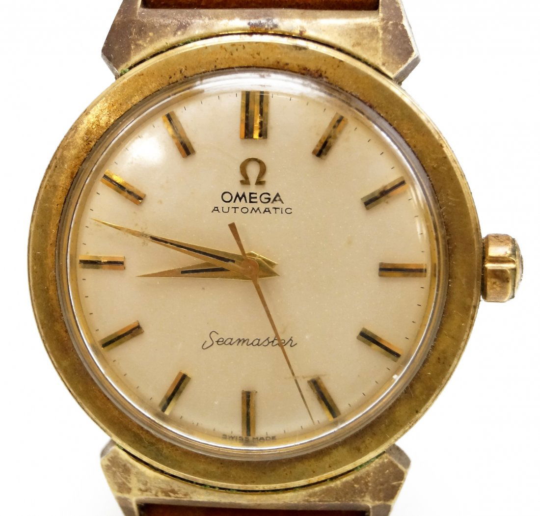 VINTAGE OMEGA SEAMASTER GOLD FILLED AUTOMATIC (1 of 3)