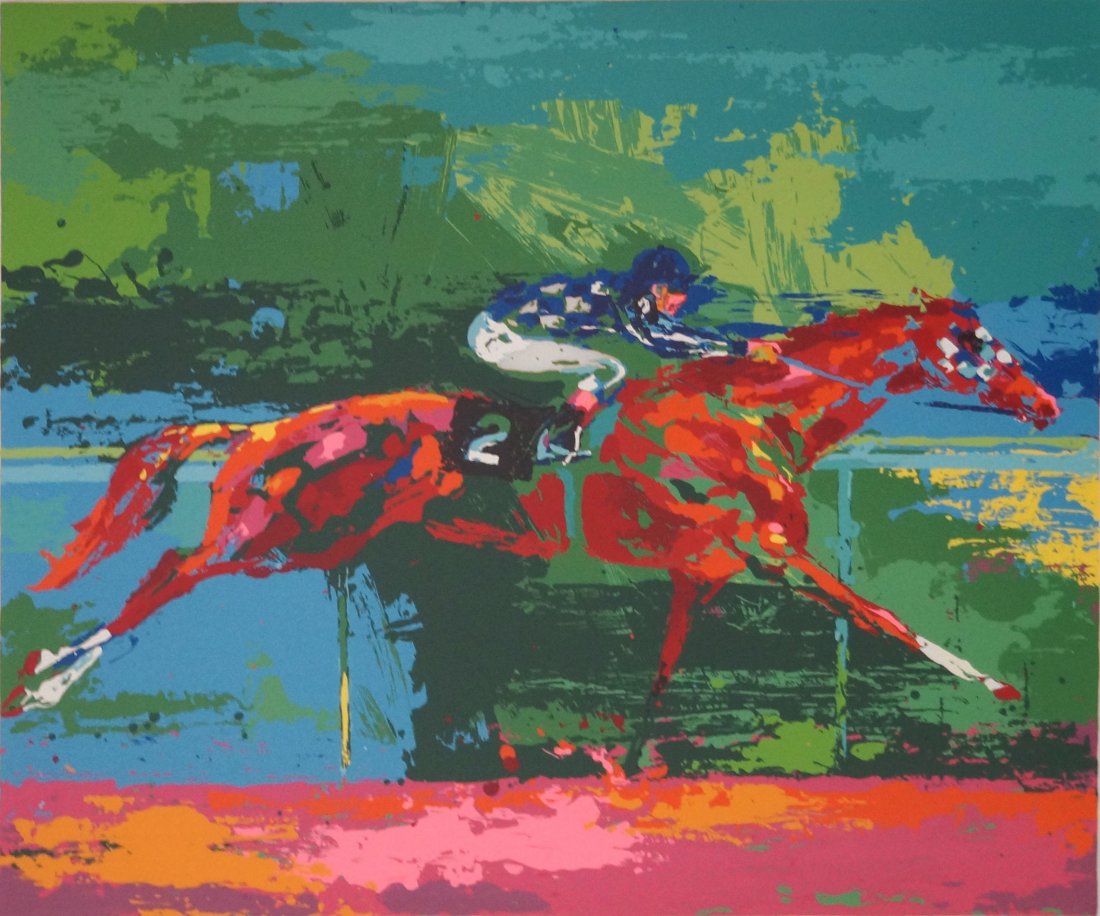 LEROY NEIMAN (AMERICAN 1921-2012), SERIGRAPH, (1 of 1)