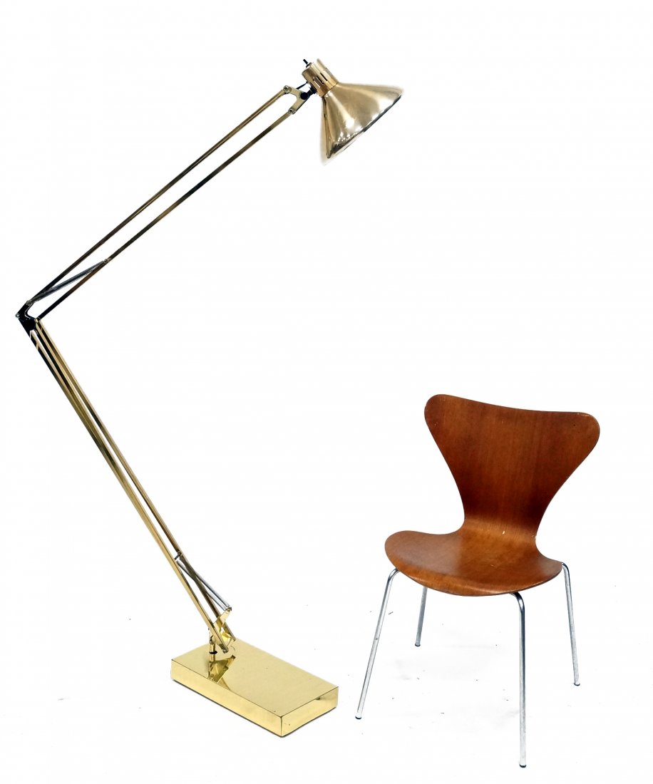 MID CENTURY MODERN ANGLEPOISE FLOOR LAMP (1 of 4)