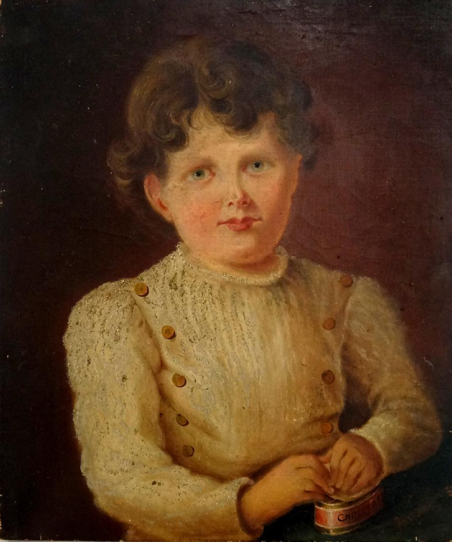 AMERICAN SCHOOL (20TH CENTURY) OIL ON CANVAS, (1 of 2)