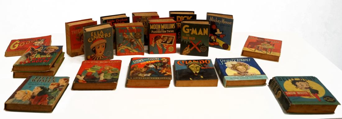 LOT (19) THE BIG LITTLE BOOKS INCLUDING BUCK ROGERS, (1 of 1)