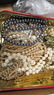 BOX LOT ASSORTED COSTUME JEWELRY FINDINGS AND (2) PAIR - 5