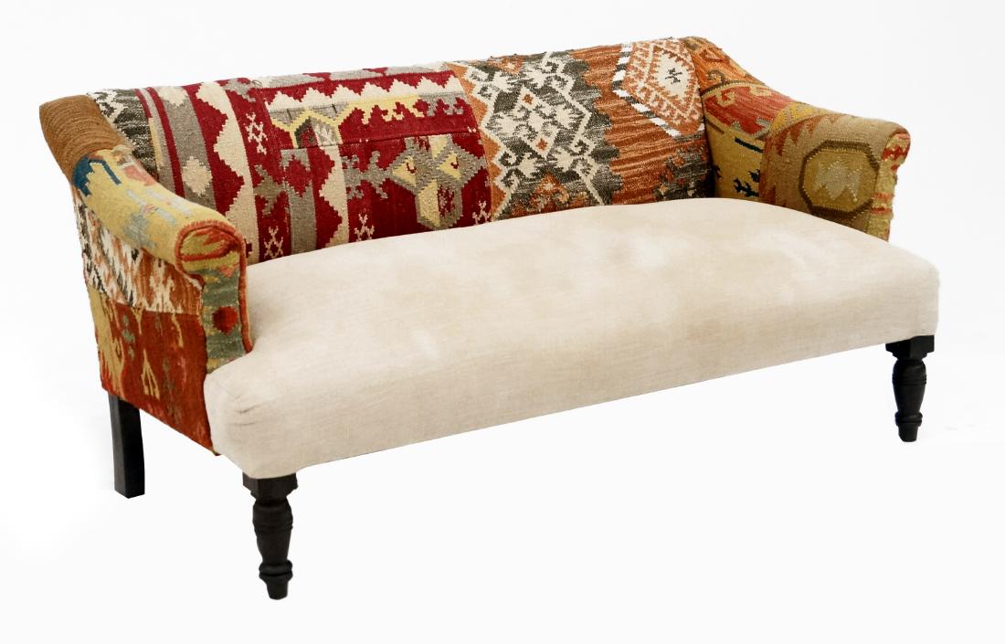 KILIM UPHOLSTERED SOFA