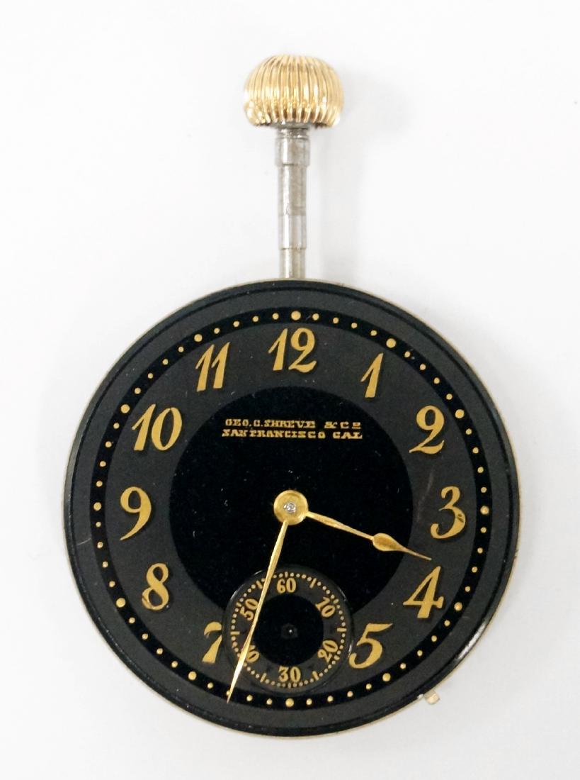 VINTAGE PATEK PHILIPPE POCKET WATCH MOVEMENT/DIAL FOR (1 of 5)