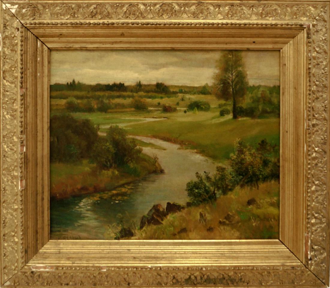 IVAN AUGUSTOVICH VELTZ (RUSSIAN/GERMAN 1866-1926), OIL (1 of 2)