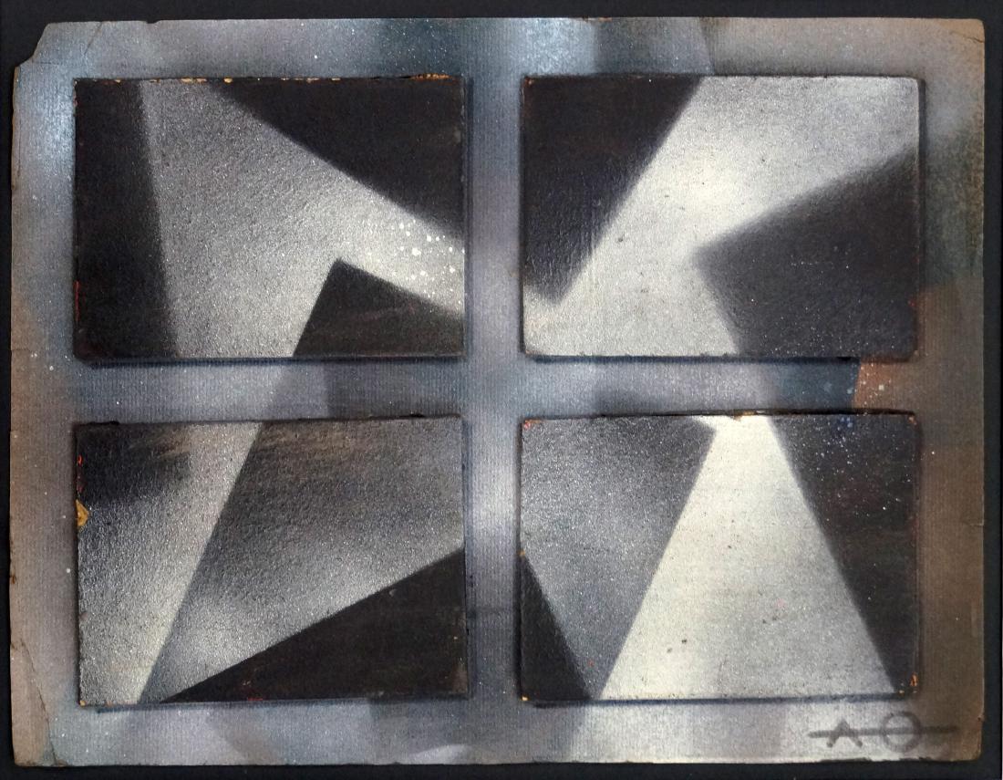 RUSSIAN SCHOOL (20TH CENTURY), MIXED MEDIA (PAINTED (1 of 2)