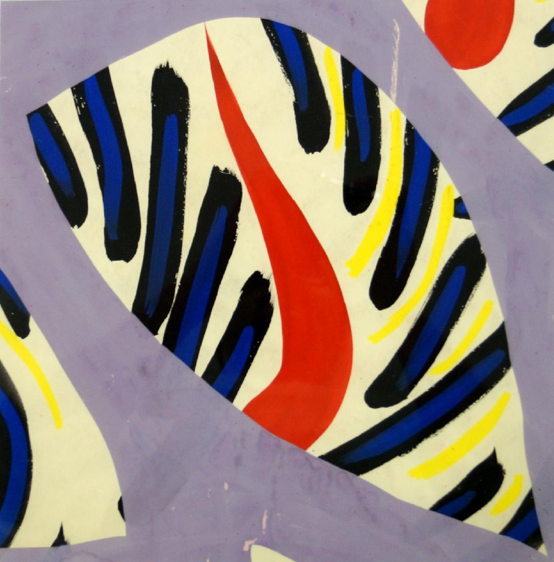 SONIA DELAUNAY (RUSSIAN/FRENCH/AMERICAN 1885-1979), (1 of 2)