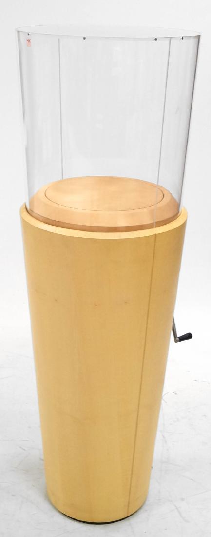 ITALIAN CUSTOM BIRCH JEWELRY DISPLAY CABINET. HEIGHT (1 of 1)