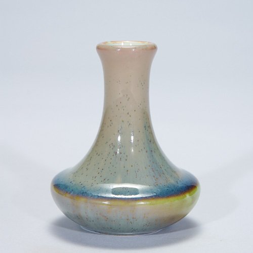 Harold Bopp test glaze vase, crystalline, 3 1/8"