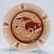 1501: Rookwood Schott Willys ashtray, 1949