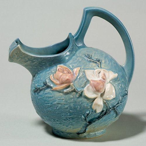 Roseville Magnolia cider pitcher