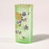 1104: Mt Joye vase violets,gilding & enamel l