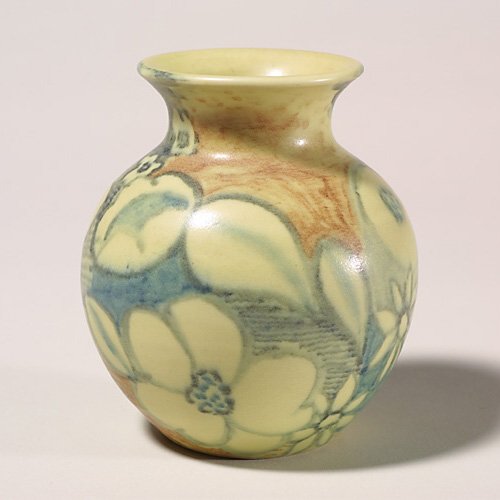 Rookwood Decorated Mat, Harris, 1931, 6