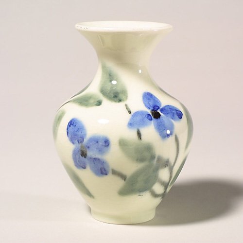 Rookwood high glaze lamp base, Jensen,