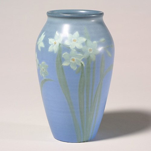 Rookwood Vellum, daffodils, Hurley, 19