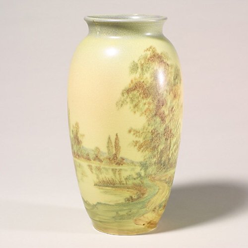 Rookwood mat scenic vase, McDonald, 193