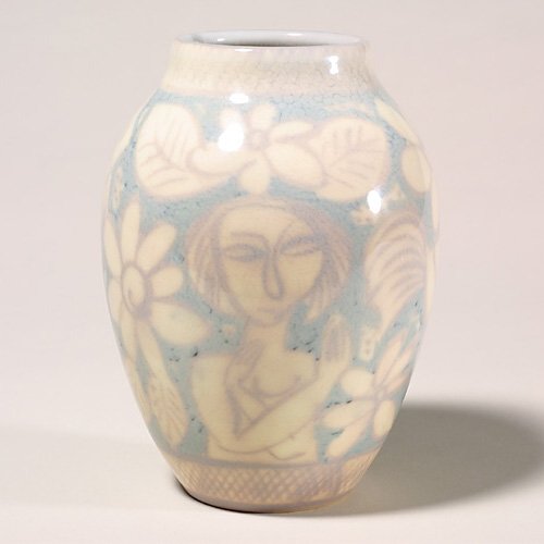Rookwood, Jensen, bird & nude, 1944, 60