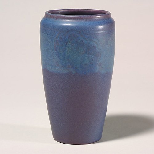 Rookwood Incised Mat floral, Hentschel
