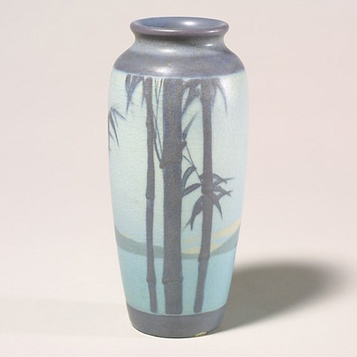 Rookwood scenic Vellum, Sax,1910,904 E,
