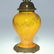 27: Roseville factory lamp, 7 1/2", Tuscany