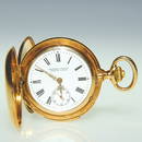 1605: Audemars Freres, repeater, 14K hunter, S0