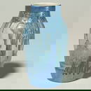 378: Newcomb mat glaze scenic vase, no artist mark, 6"