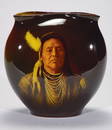 1095: Rookwood Standard Chief Joseph, Daly, 11 1/8"