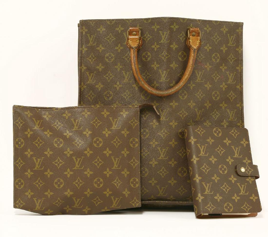 A Louis Vuitton vintage 'Sac Platt' shopper tote bag (1 of 1)