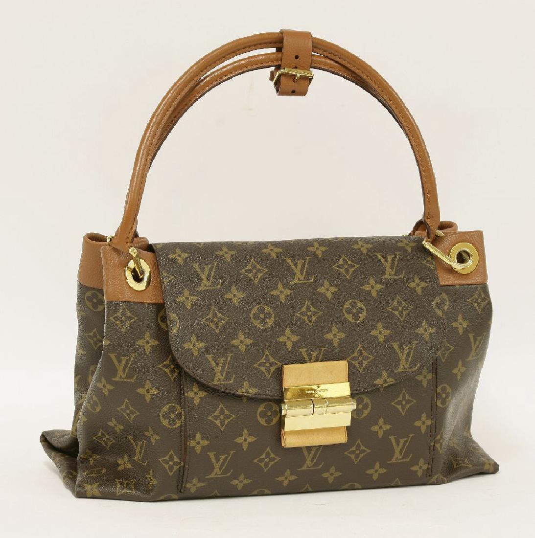 A Louis Vuitton 'Olympe' aurore monogrammed leather (1 of 1)