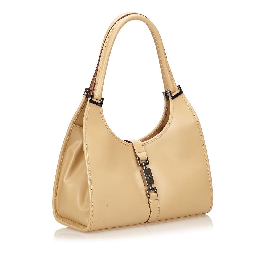 A Gucci leather 'Jackie' shoulder bag (1 of 7)